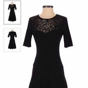 Nanette Lepore Little Lace Black Dress